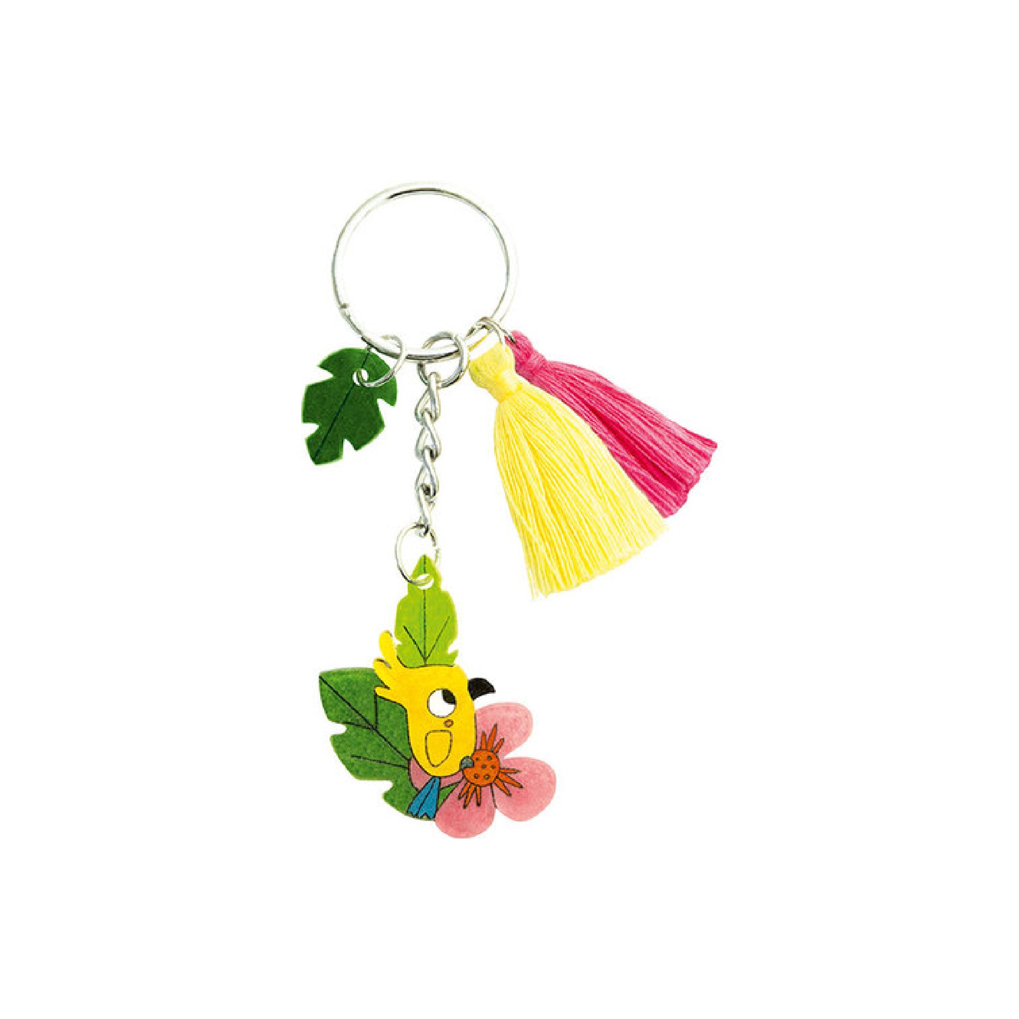 AVENUE MANDARINE DIY Box Magic Plastic Key Ring Default Title