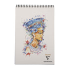 CLAIREFONTAINE Sketch Wirebound Pad 90g 60s A4+ Tutankhamun Default Title