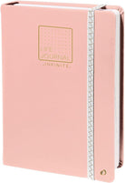 QUO VADIS Life Journal Infinite 15x21cm Coral Pink Default Title