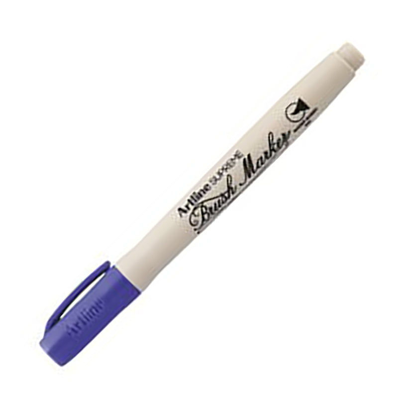 ARTLINE Supreme Brush Pen-Fluorescent Purple