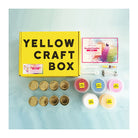CRAFTIVITI Yellow Craft Box:Candle Beads Kit