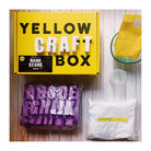 CRAFTIVITI Yellow Craft Box:Name Stone Kit