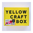 CRAFTIVITI Yellow Craft Box:Soap Bar-Strawberry+Cr