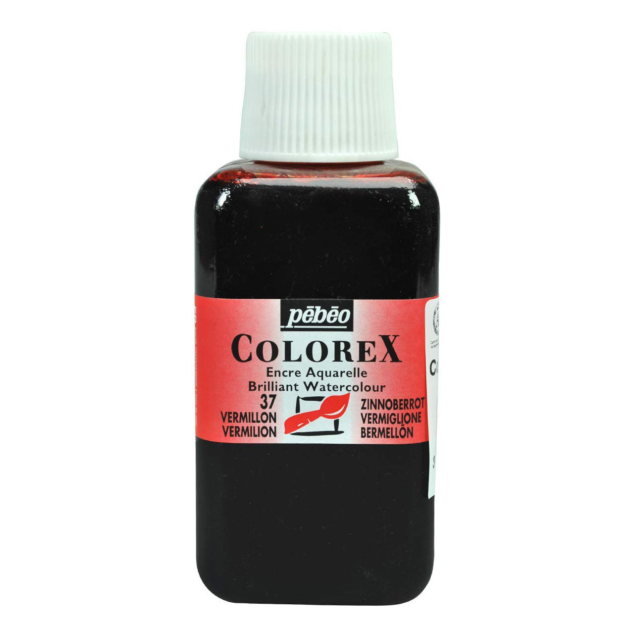 PEBEO ColoreX Ink 250ml 37 Vermillon