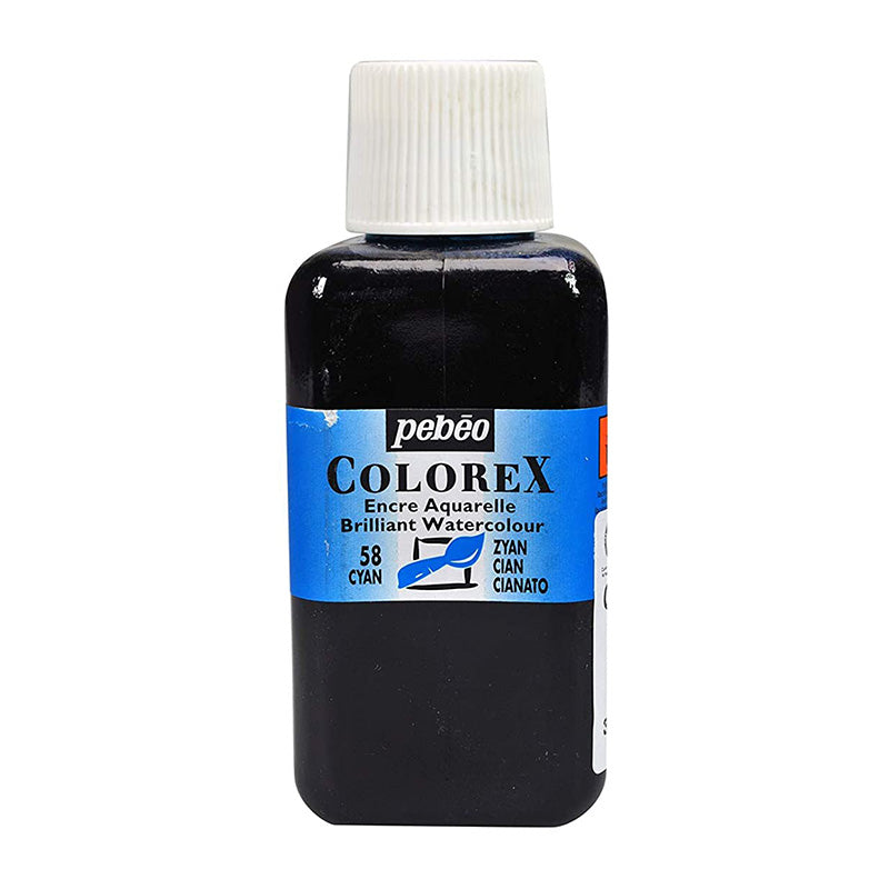 PEBEO ColoreX Ink 250ml 58 Cyan