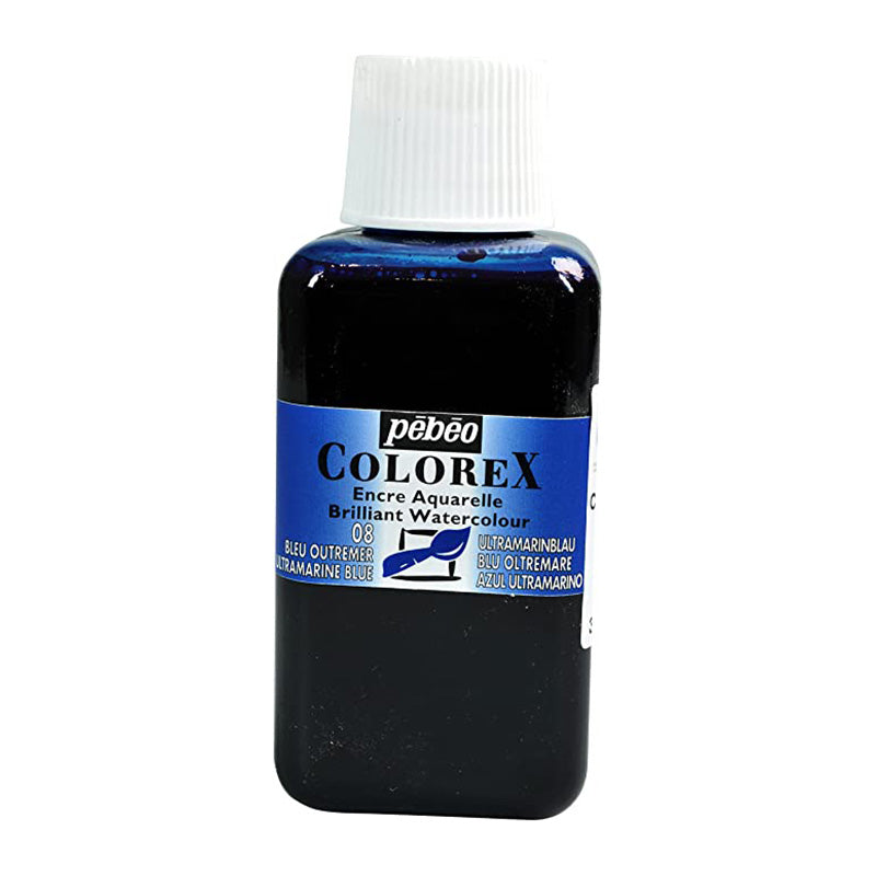 PEBEO ColoreX Ink 250ml 08 Ultramarine Blue