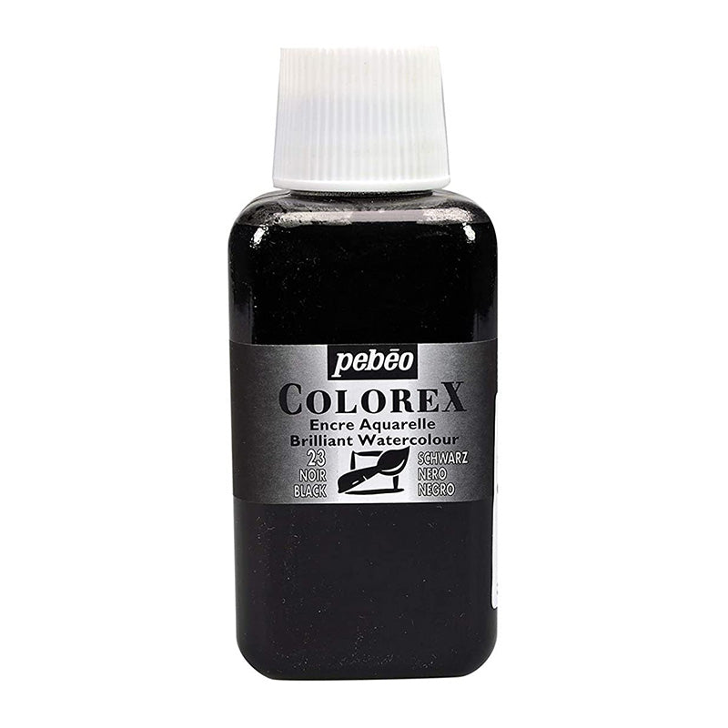 PEBEO ColoreX Ink 250ml 23 Ivory Black