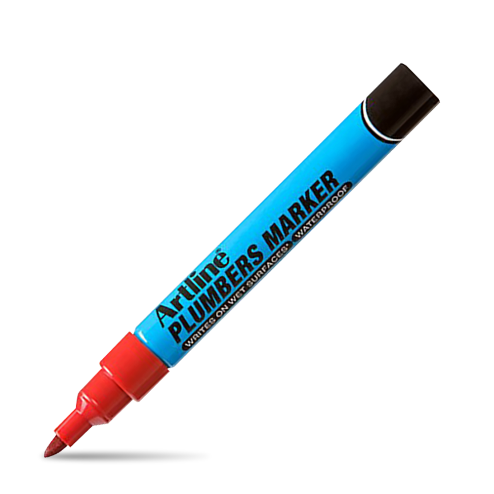 ARTLINE Pro Series:Plumbers Marker Red
