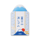 PLUS Mount Fuji Eraser ER 100-AIF Blue