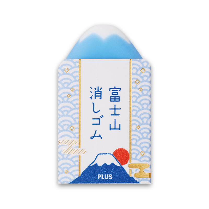 PLUS Mount Fuji Eraser ER 100-AIF Blue