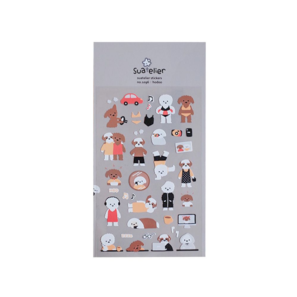 SUATELIER Stickers No.1096: Hodoo