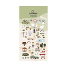 SUATELIER Stickers No.1099: Village