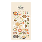 SUATELIER Stickers No.1091: Food Trip II