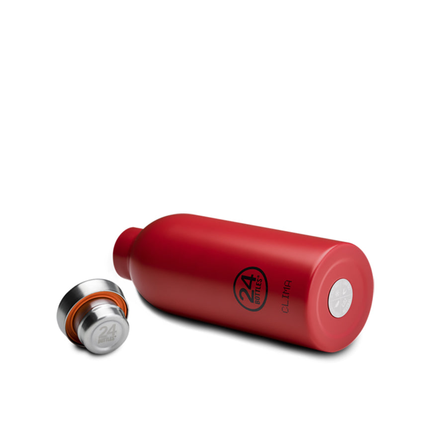 24 BOTTLES Clima 330ml Hot Red Default Title