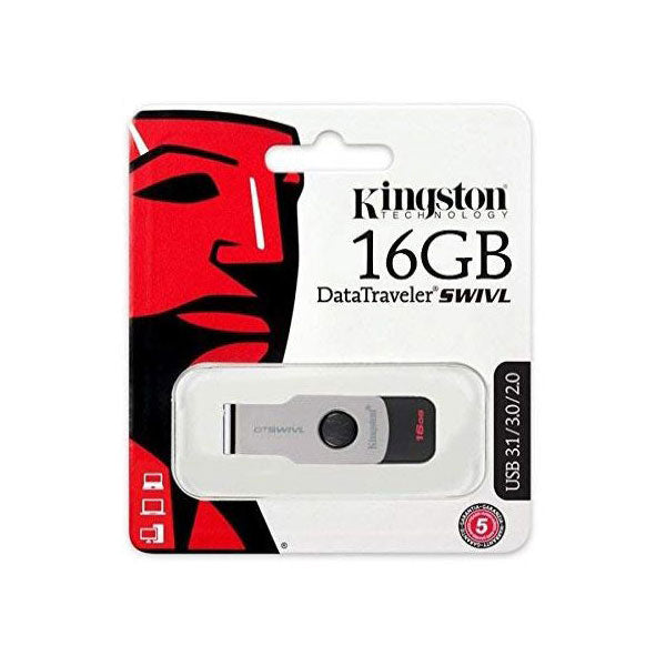 KINGSTON Thumbdrive 16GB USB 3.0 DTSWIVL Default Title