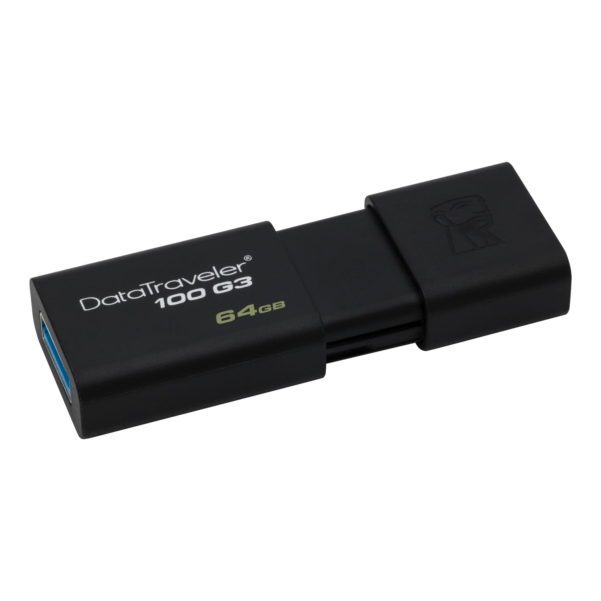 KINGSTON Thumbdrive 64GB USB 3.0 DT100G3 Default Title