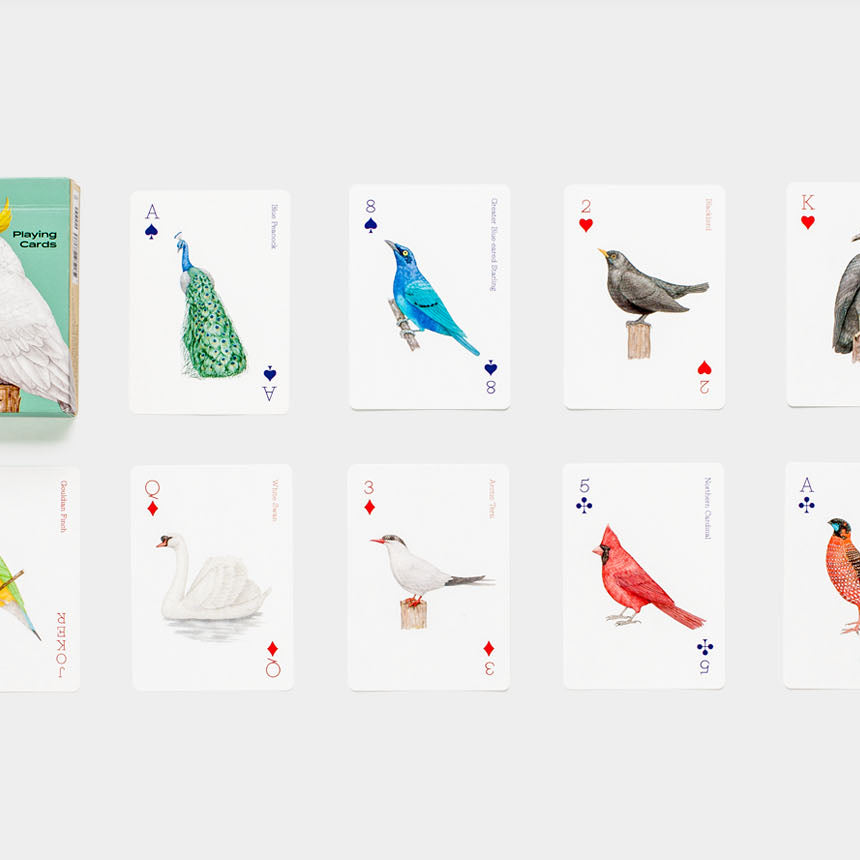 Birds: Playing Cards Default Title