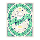 Gin Rummy: Gin Lovers Playing Cards 1205805