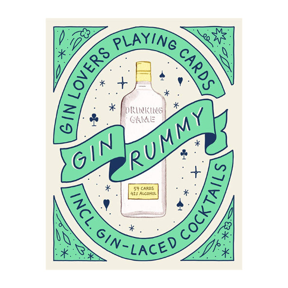 Gin Rummy: Gin Lovers Playing Cards 1205805