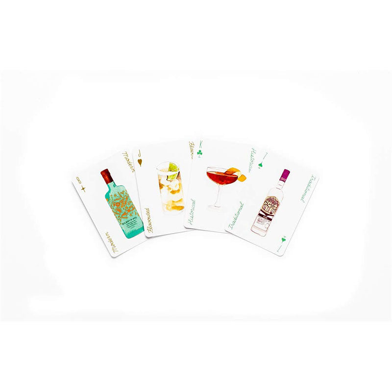 Gin Rummy: Gin Lovers Playing Cards 1205805