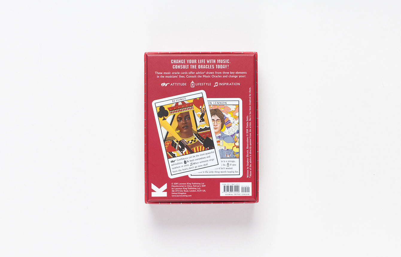 Music Oracles: Creative and Life Inspiration from 1205821