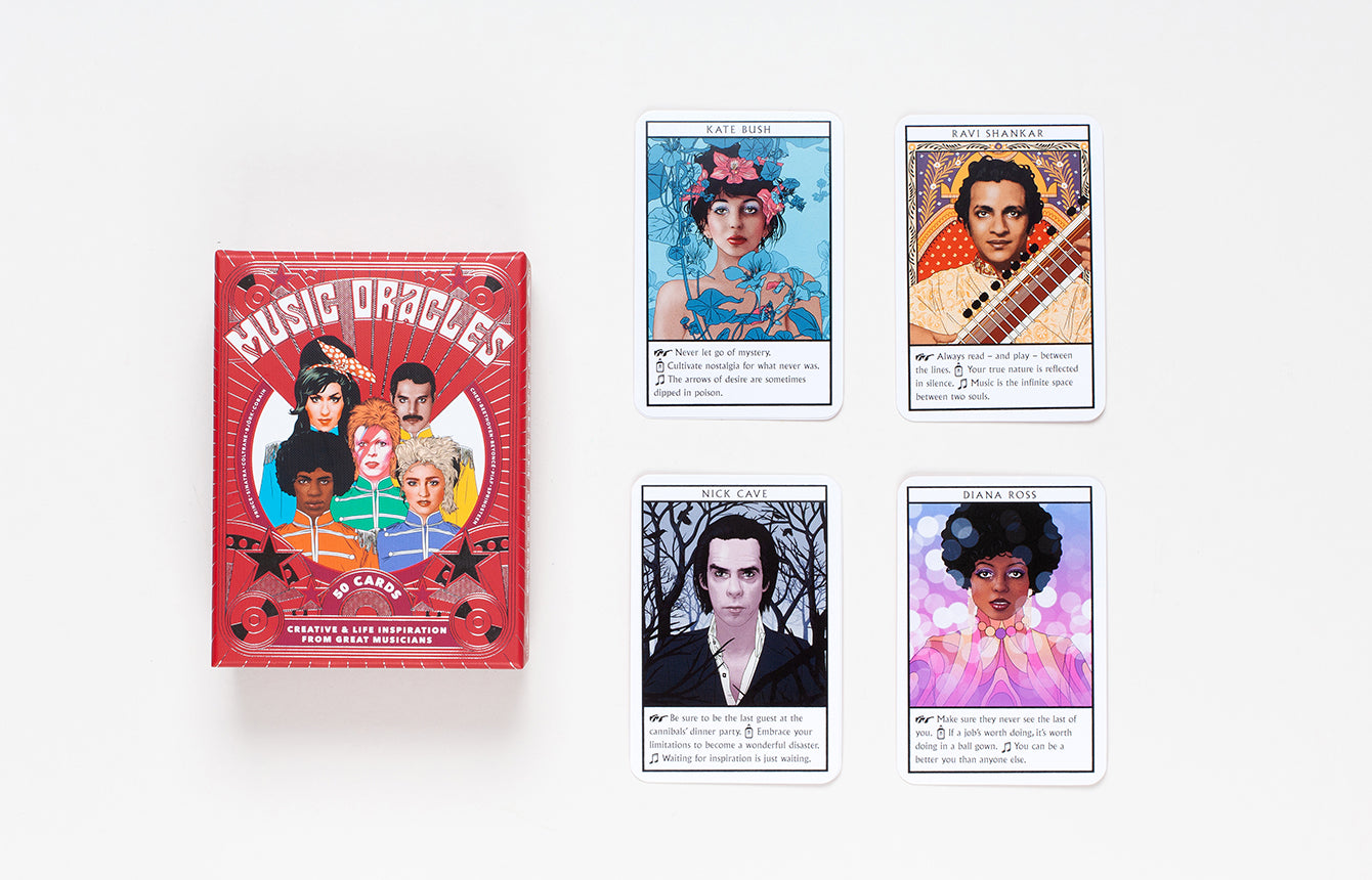 Music Oracles: Creative and Life Inspiration from 1205821