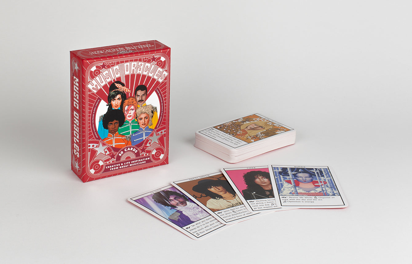 Music Oracles: Creative and Life Inspiration from 1205821