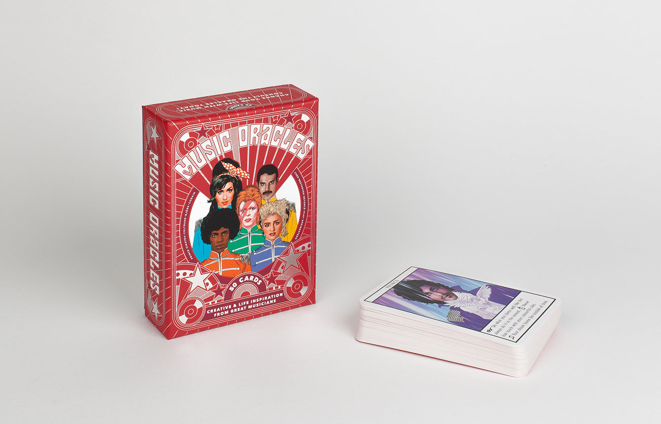 Music Oracles: Creative and Life Inspiration from 1205821