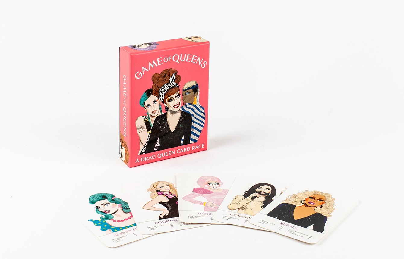 Game of Queens: A Drag Queen Card Race 1205804