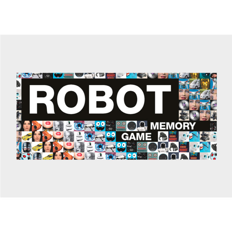 Robot Memory Game Default Title