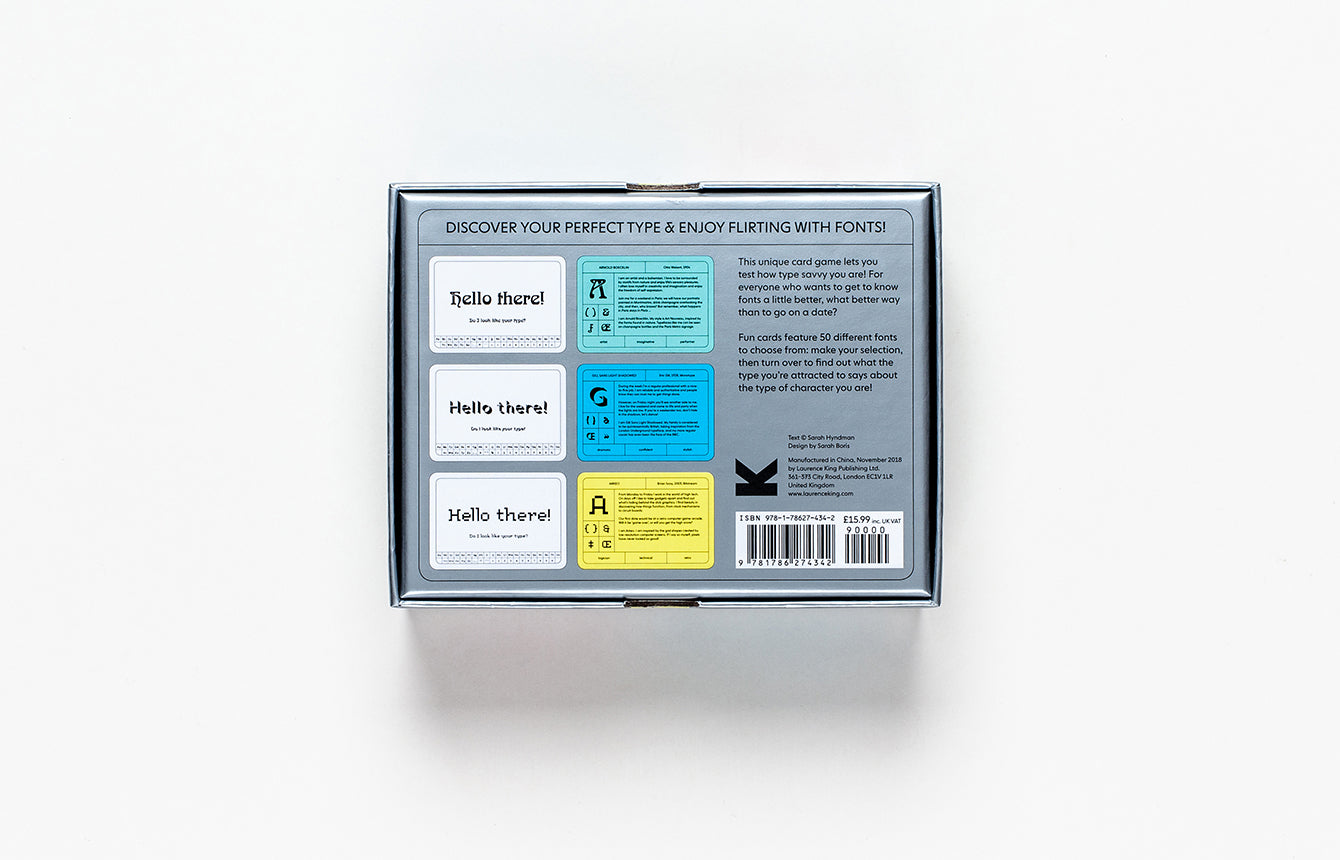 What's Your Type: The Type Dating Game 1205832