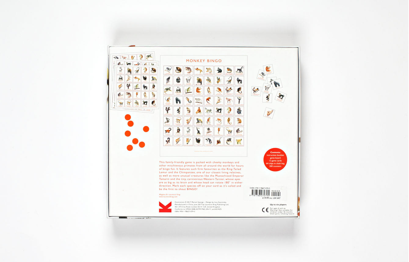 Monkey Bingo: And Other Primates 1205820