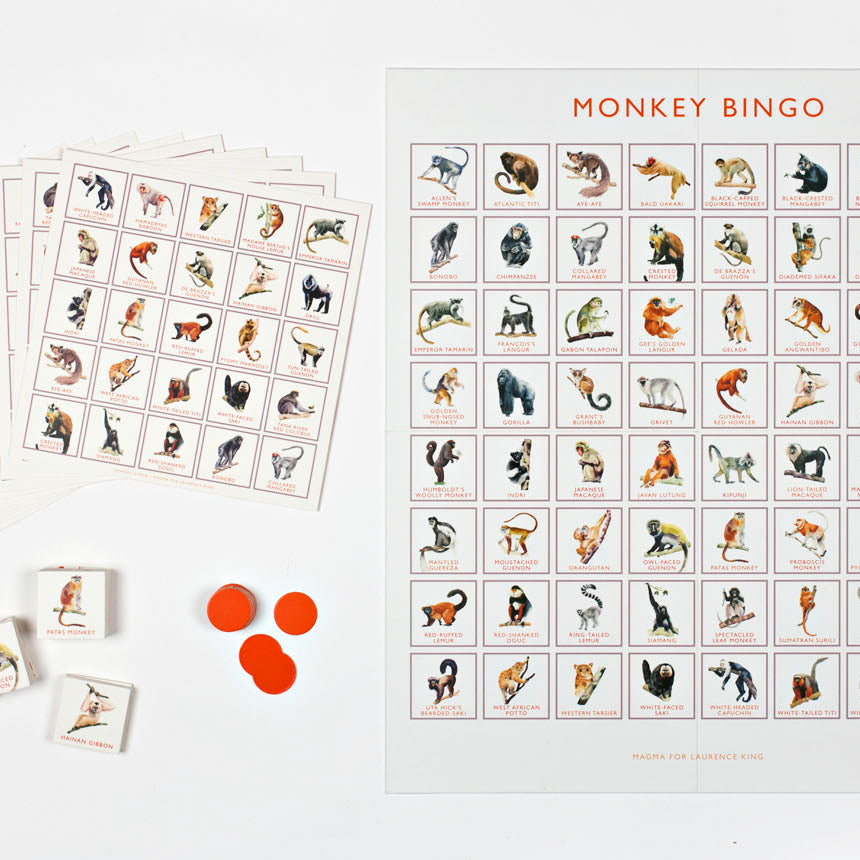 Monkey Bingo: And Other Primates 1205820