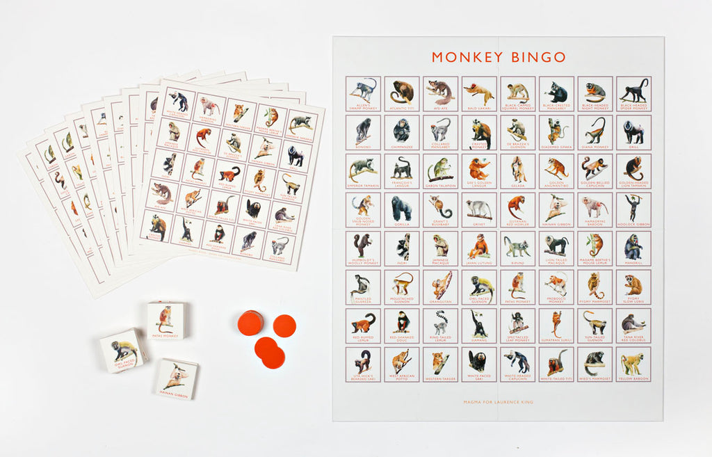 Monkey Bingo: And Other Primates 1205820
