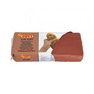 JOVI Air Hardening Modelling Clay 500g Brown