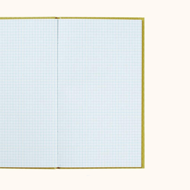 KOKUYO ME Field Notebook 3mm Grid Tofu White Default Title