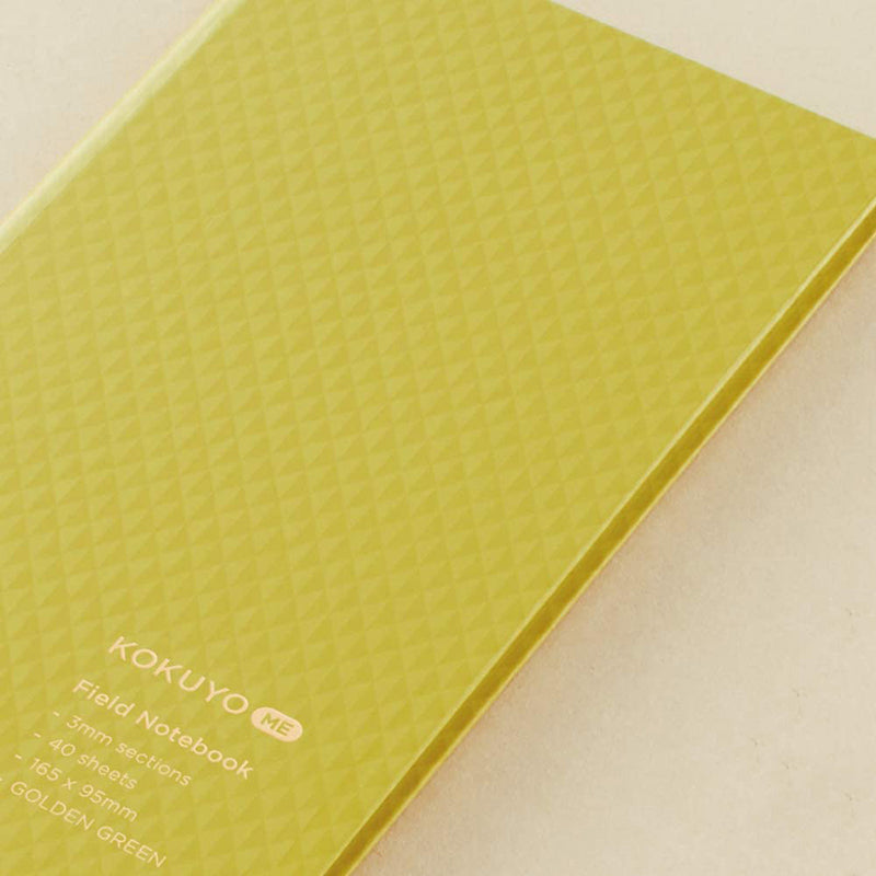 KOKUYO ME Field Notebook 3mm Grid Smoky Sky Default Title
