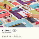 KOKUYO ME Field Notebook 3mm Grid Chic Plum Default Title