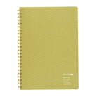 KOKUYO ME Soft Ring Notebook A5 5mm Grid 50s Golden Green Default Title