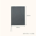 KOKUYO ME Notebook Cover A5 Grayish Black Default Title