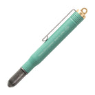 TRAVELERS Brass Ball Pen Factory Green
