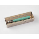 TRAVELERS Brass Ball Pen Factory Green