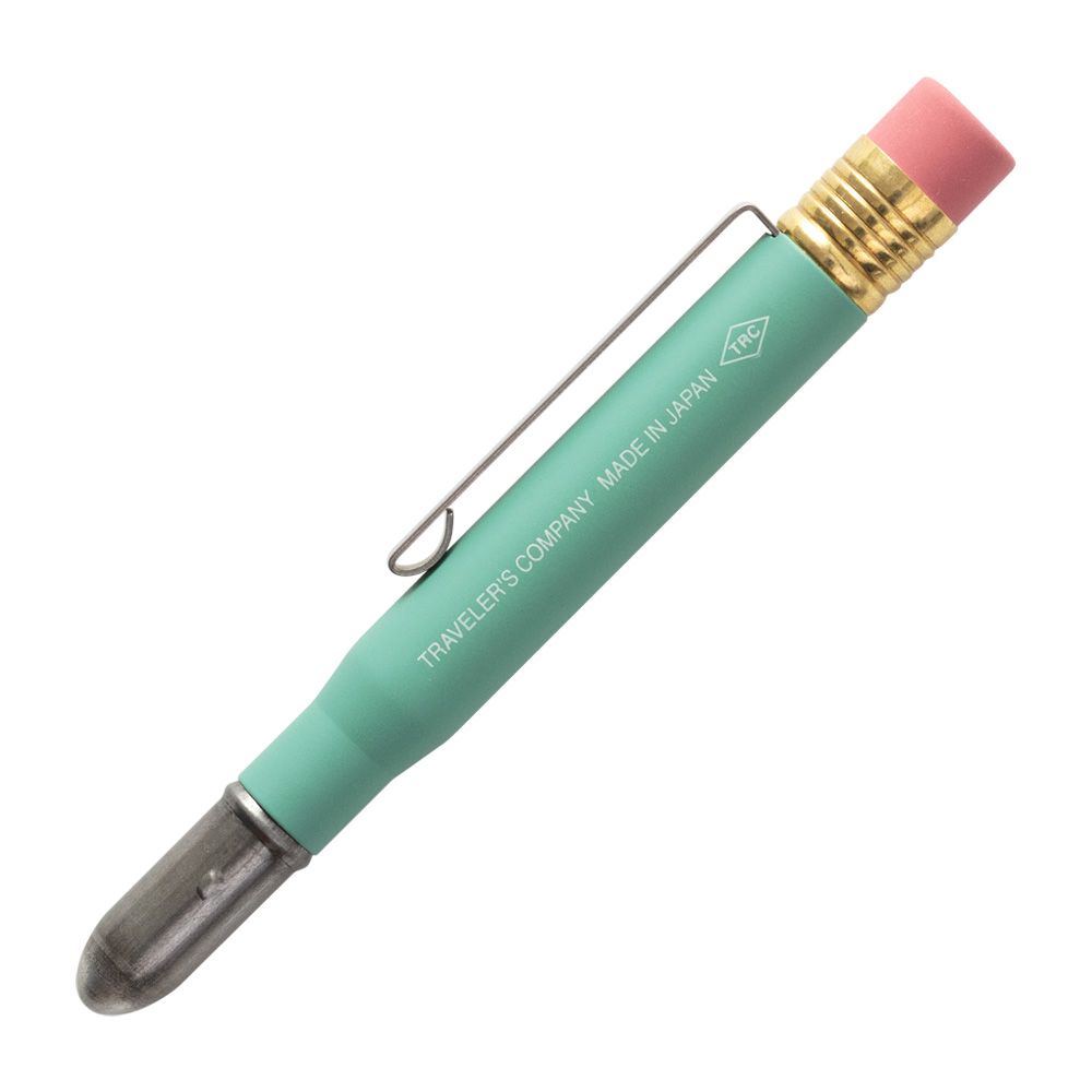 TRAVELERS Brass Pencil Factory Green
