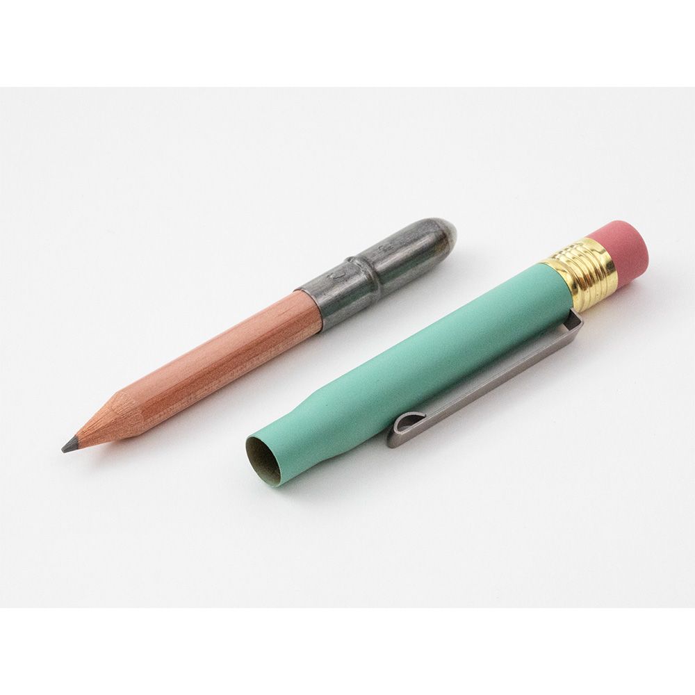 TRAVELERS Brass Pencil Factory Green