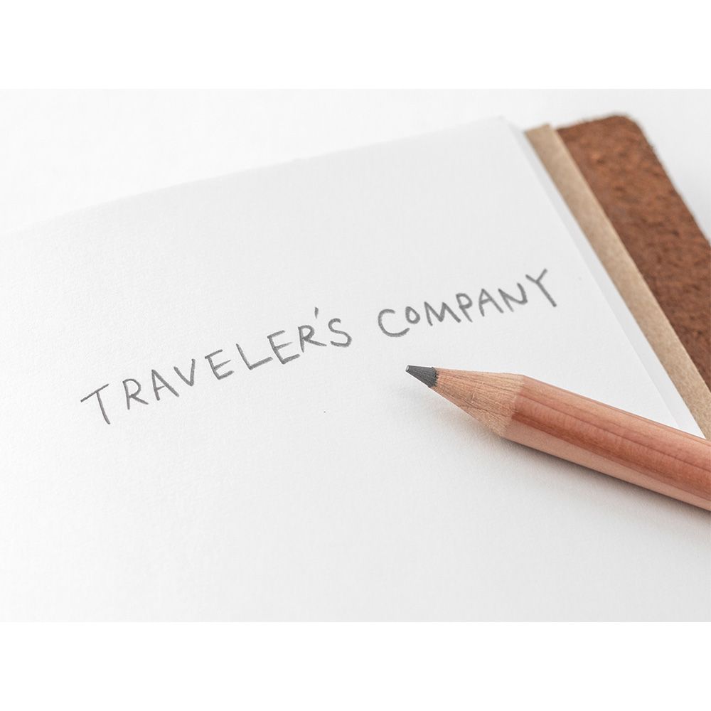TRAVELERS Brass Pencil Factory Green