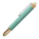 TRAVELERS Brass Rollerball Factory Green