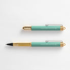 TRAVELERS Brass Rollerball Factory Green