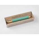 TRAVELERS Brass Rollerball Factory Green