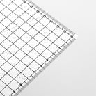 MIDORI Protractor Plastic Sheet B5