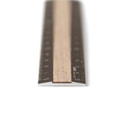 MIDORI Aluminium Wooden Ruler 15cm Brown